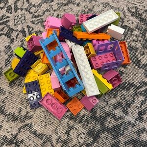 Building Blocks Lot - Generic Lego Duplo